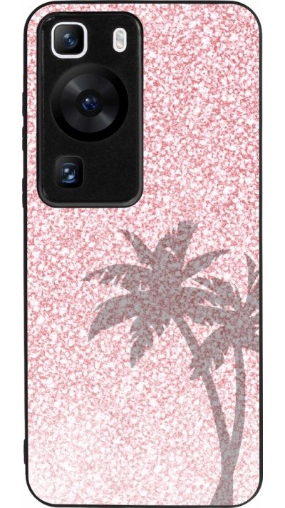Huawei P60 Case Hülle - Silikon schwarz Summer 2021 01