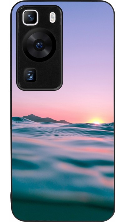 Huawei P60 Case Hülle - Silikon schwarz Summer 2021 12