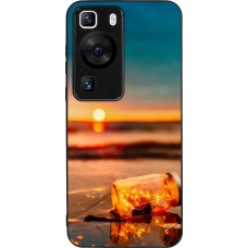 Coque Huawei P60 - Silicone rigide noir Summer 2021 16