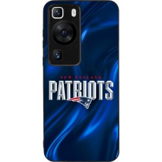 Huawei P60 Case Hülle - Silikon schwarz Super Bowl 26 Patriots 2
