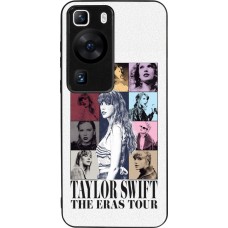 Huawei P60 Case Hülle - Silikon schwarz Taylor Swift The Eras Tour