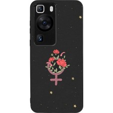 Huawei P60 Case Hülle - Silikon schwarz Womens day 2026 1
