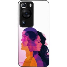 Coque Huawei P60 - Silicone rigide noir Womens day 2026 10