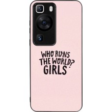 Huawei P60 Case Hülle - Silikon schwarz Womens day 2026 3