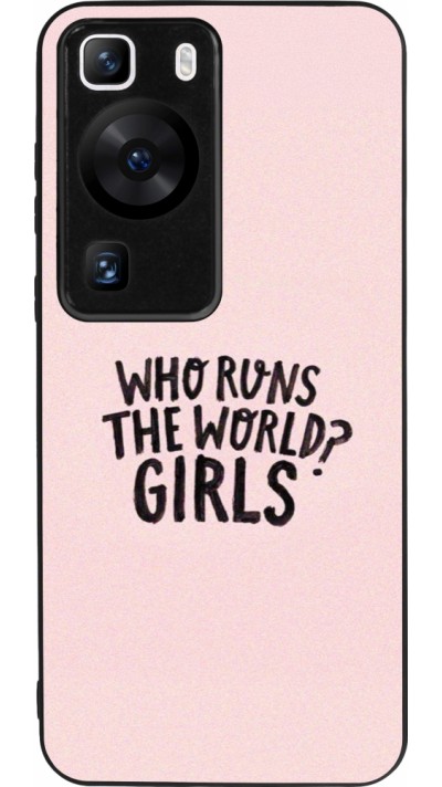 Huawei P60 Case Hülle - Silikon schwarz Womens day 2026 3