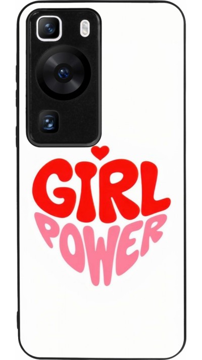 Huawei P60 Case Hülle - Silikon schwarz Womens day 2026 6