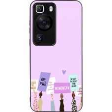 Huawei P60 Case Hülle - Silikon schwarz Womens day 2026 9