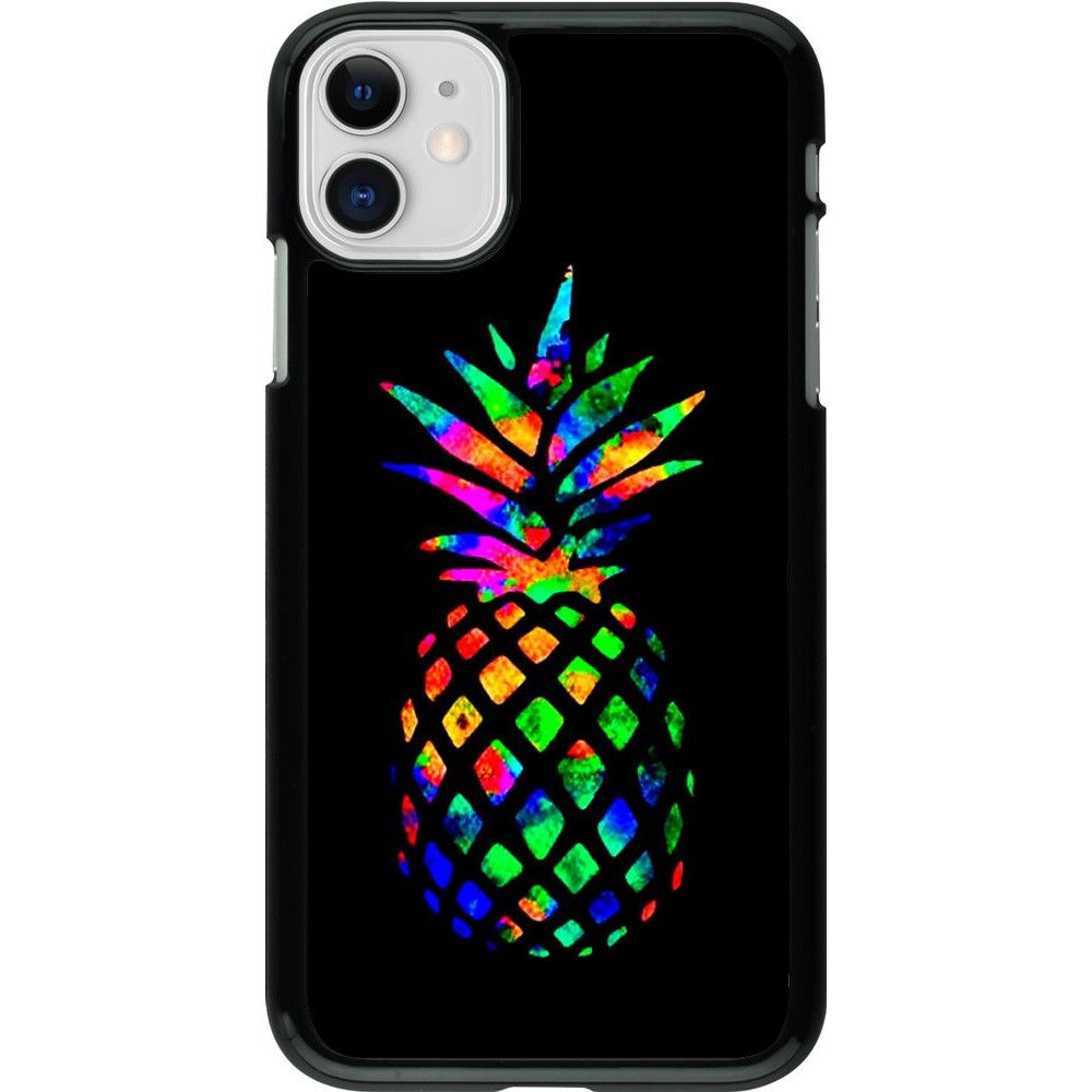 Hülle iPhone 11 - Ananas Multi-colors