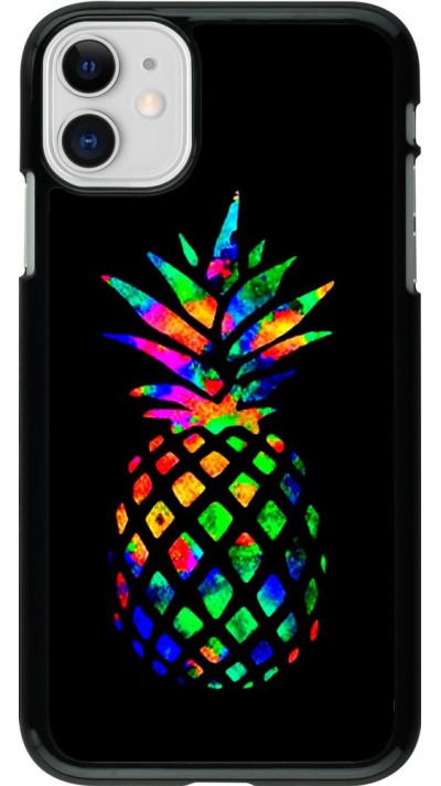 Hülle iPhone 11 - Ananas Multi-colors