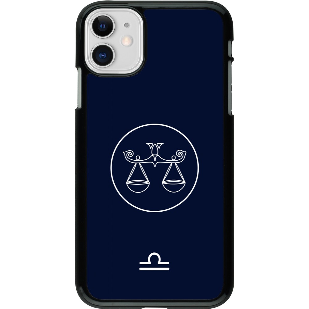 iPhone 11 Case Hülle - Astrologie Waage