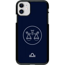 iPhone 11 Case Hülle - Astrologie Waage