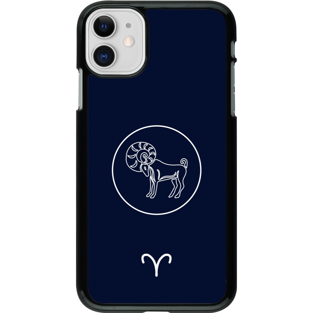 iPhone 11 Case Hülle - Astrologie Widder