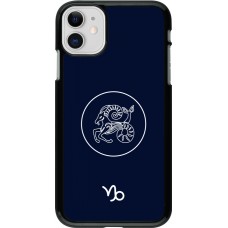 iPhone 11 Case Hülle - Astrologie Steinbock