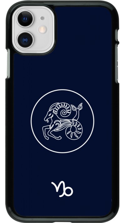 iPhone 11 Case Hülle - Astrologie Steinbock