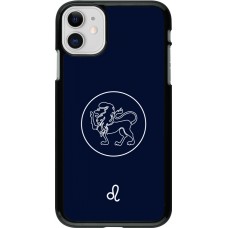 iPhone 11 Case Hülle - Astrologie Löwe