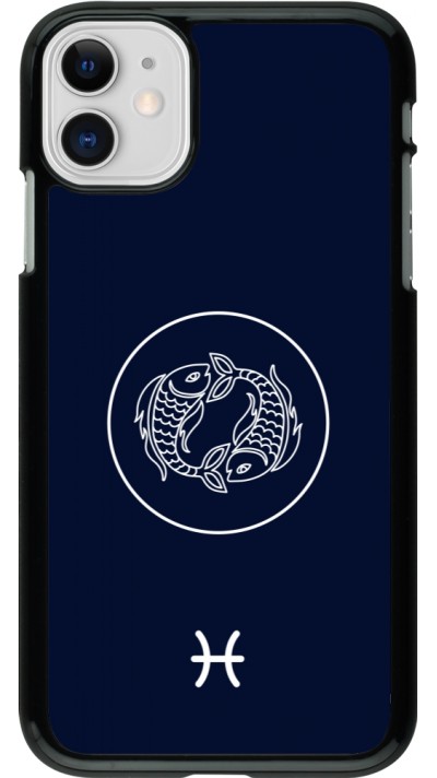iPhone 11 Case Hülle - Astrologie Fische