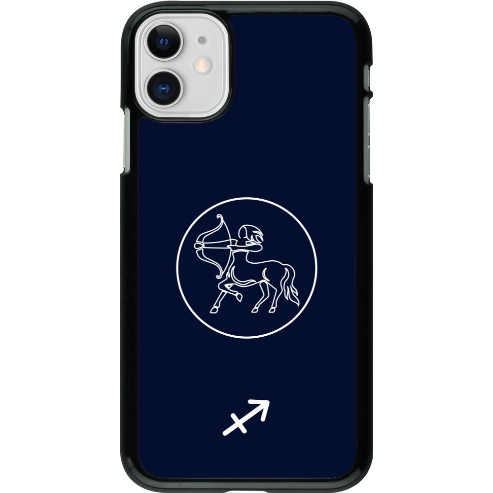 iPhone 11 Case Hülle - Astrologie Schütze