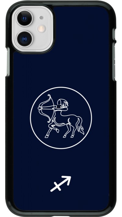 iPhone 11 Case Hülle - Astrologie Schütze