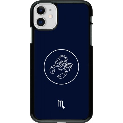 iPhone 11 Case Hülle - Astrologie Skorpion