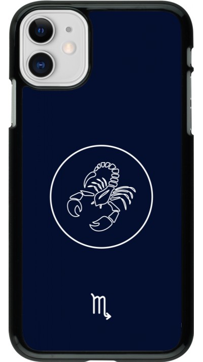 iPhone 11 Case Hülle - Astrologie Skorpion