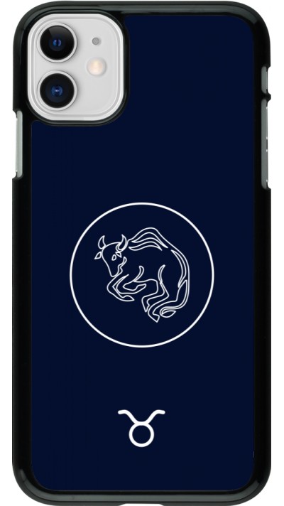 iPhone 11 Case Hülle - Astrologie Stier