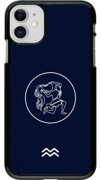 iPhone 11 Case Hülle - Astrologie Wassermann