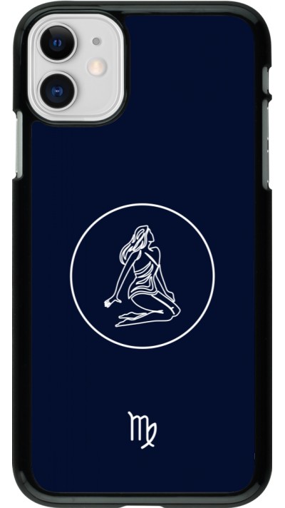 iPhone 11 Case Hülle - Astrologie Jungfrau