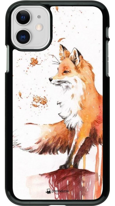 Hülle iPhone 11 - Autumn 21 Fox