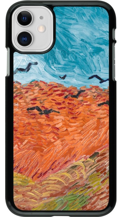 Coque iPhone 11 - Autumn 22 Van Gogh style