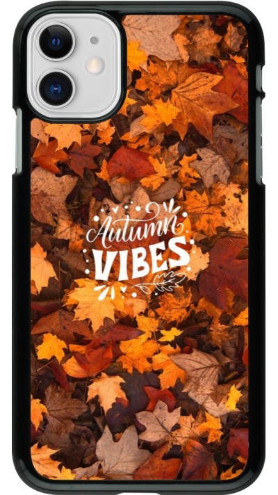 Coque iPhone 11 - Autumn 25 Autumn vibes
