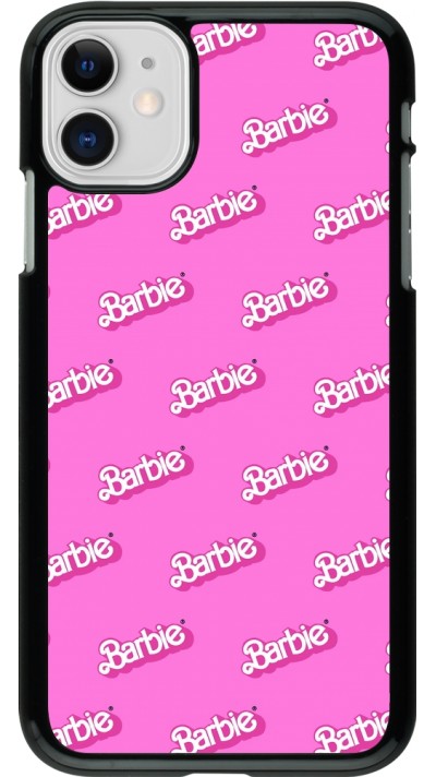 Coque iPhone 11 - Barbie Pattern