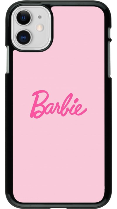 iPhone 11 Case Hülle - Barbie Text
