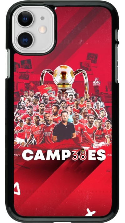 Coque iPhone 11 - Benfica Campeoes 2023