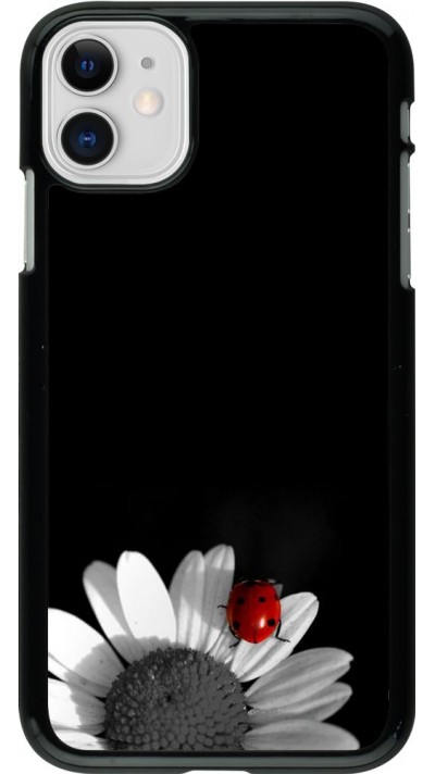 Coque iPhone 11 - Black and white Cox