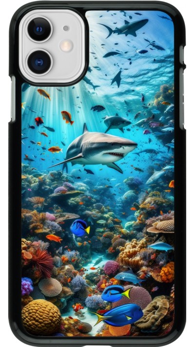 iPhone 11 Case Hülle - Bora Bora Meer und Wunder