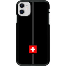 iPhone 11 Case Hülle - Kanton CH schwarz