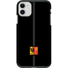 iPhone 11 Case Hülle - Kanton GE schwarz