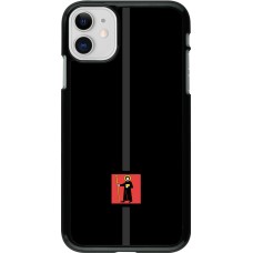 iPhone 11 Case Hülle - Kanton GL schwarz