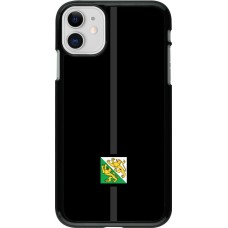 iPhone 11 Case Hülle - Kanton TG schwarz