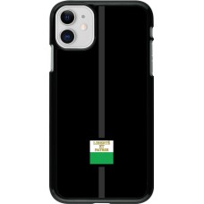 iPhone 11 Case Hülle - Kanton VD schwarz