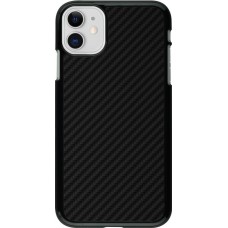 Coque iPhone 11 - Carbon Basic