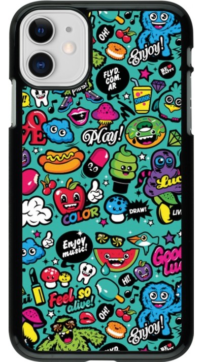 Coque iPhone 11 - Cartoons old school