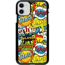 iPhone 11 Case Hülle - Cartoons slogans