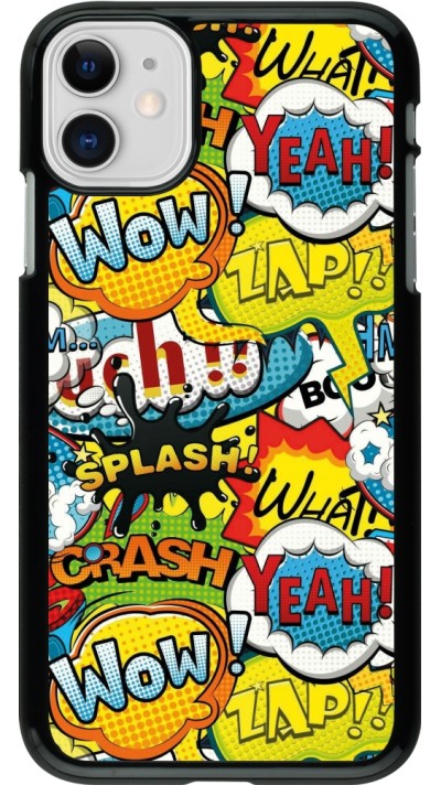 Coque iPhone 11 - Cartoons slogans