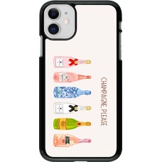 Coque iPhone 11 - Champagne Please