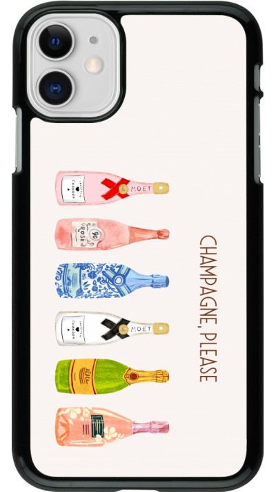 Coque iPhone 11 - Champagne Please