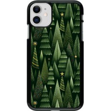 Coque iPhone 11 - Christmas 25 Pattern Xmas Tree