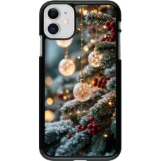 Coque iPhone 11 - Christmas 25 Xmas Decorated Tree