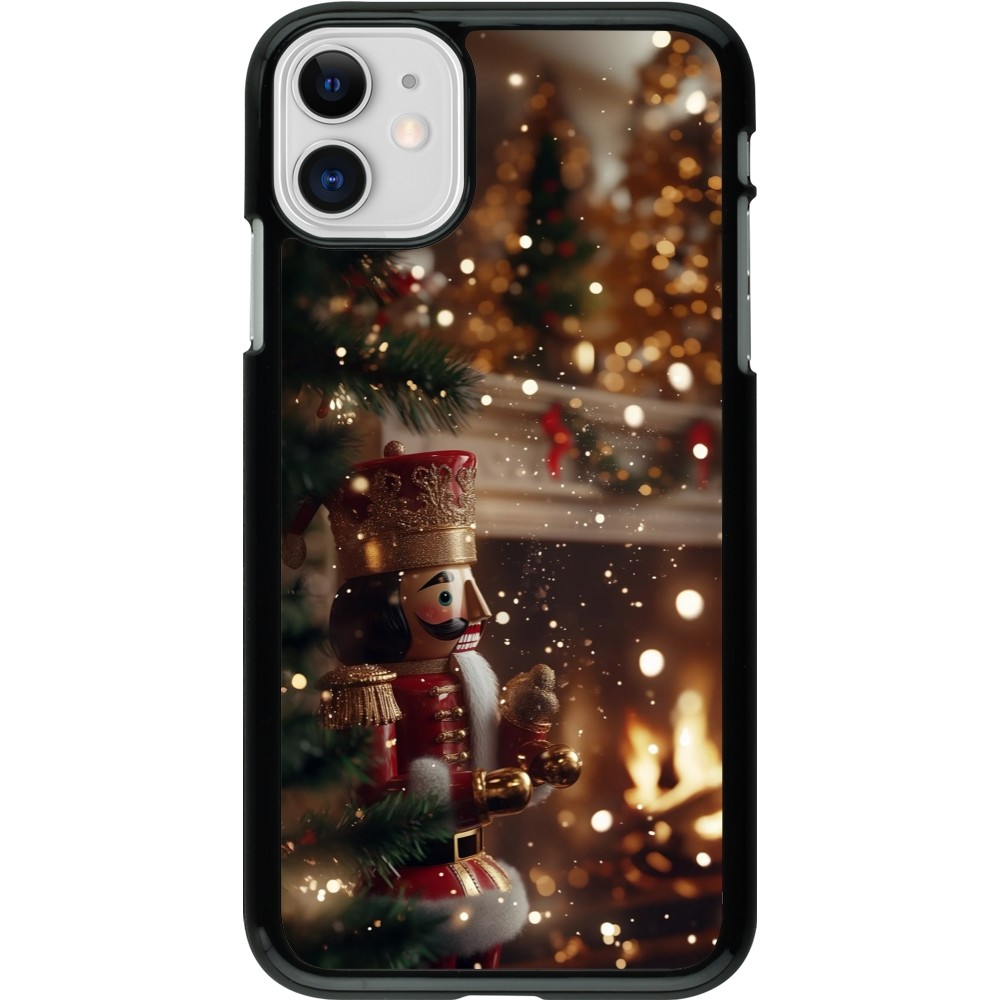Coque iPhone 11 - Christmas 25 Xmas Nutcracker