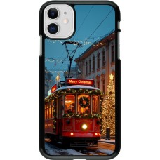 Coque iPhone 11 - Christmas 25 Xmas Train